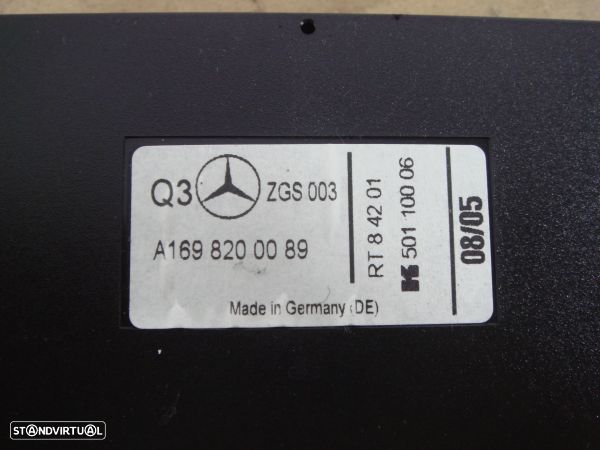 Modulo Antena Rádio Mercedes-Benz A-Class (W169) - 2