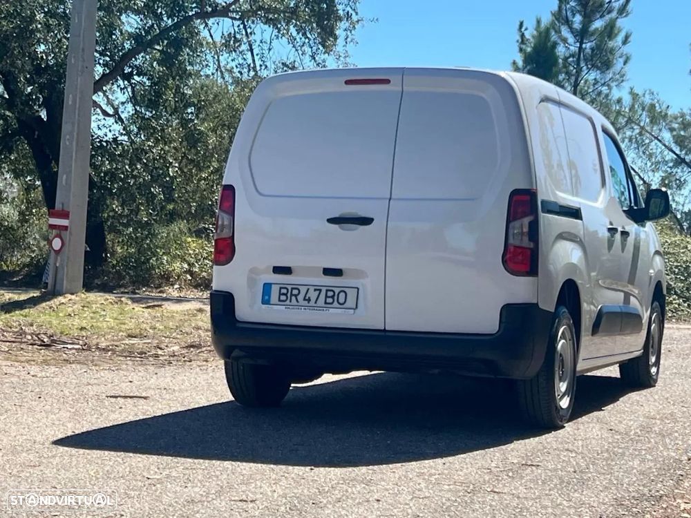 Peugeot partner 1.5 bluehdi 100cv - 52