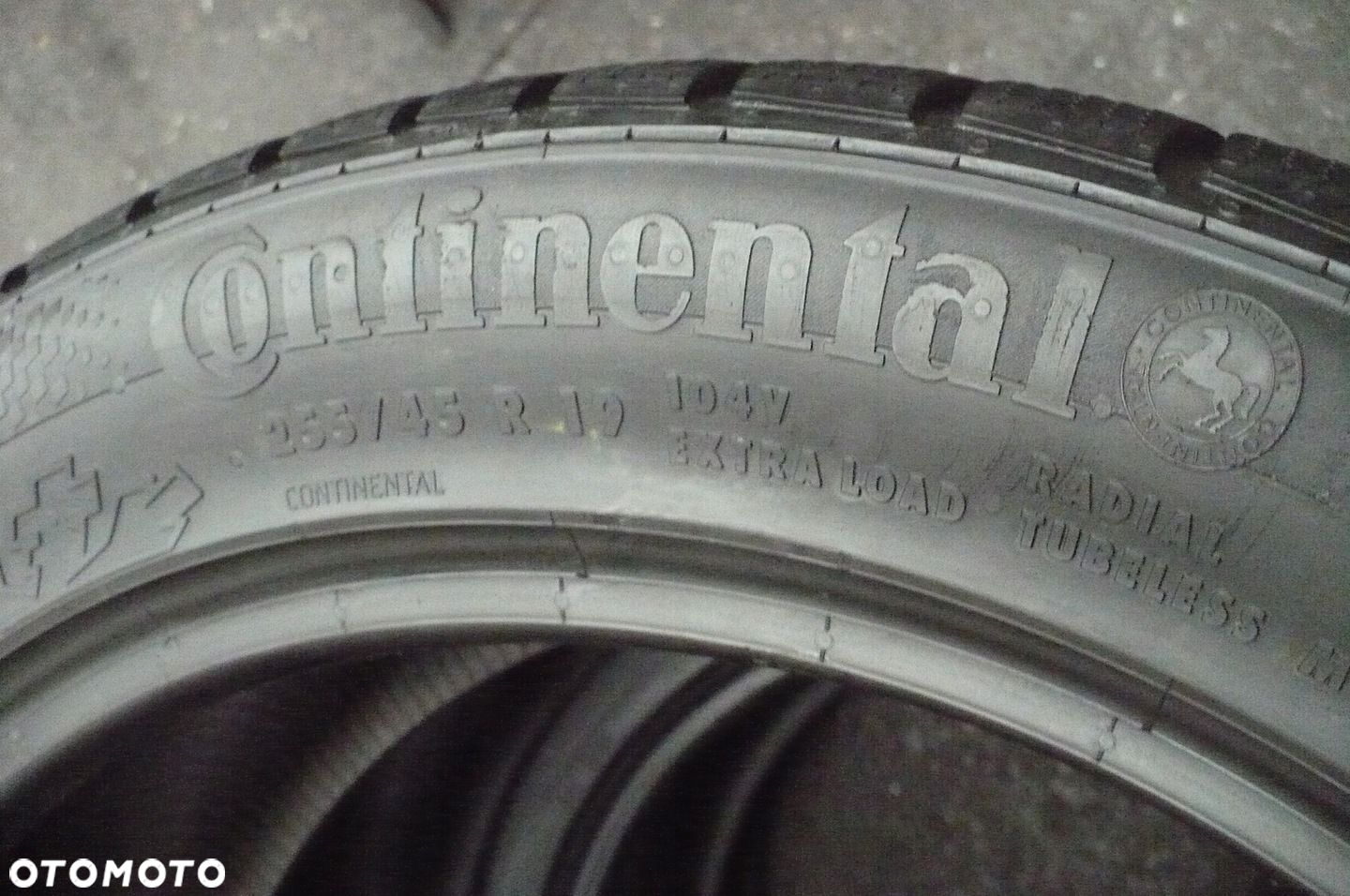 CONTINENTAL WinterContact TS810S 255/45R19 6,5mm - 4