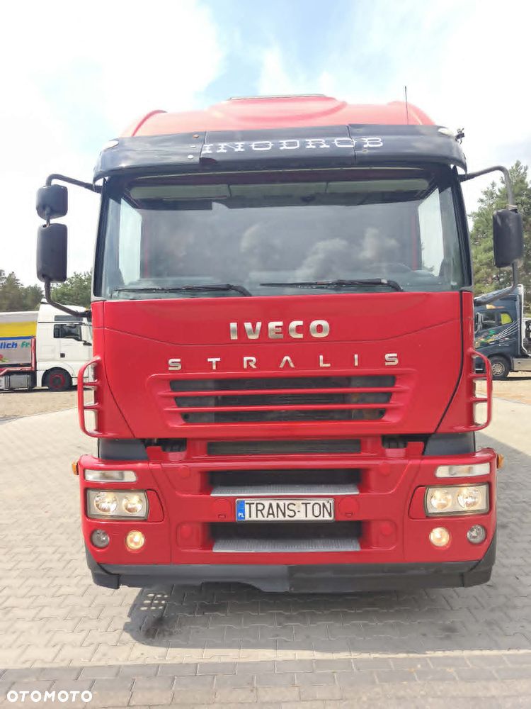 Iveco Stralis Manual tacho tarczki 2006 rok chłodnia Supra 550 - 9