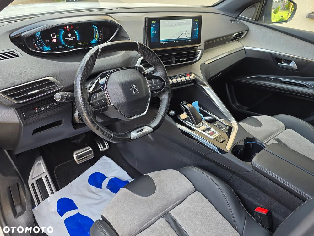 Peugeot 3008 1.6 PureTech Hybrid4 PHEV GT S&S EAT8 - 22