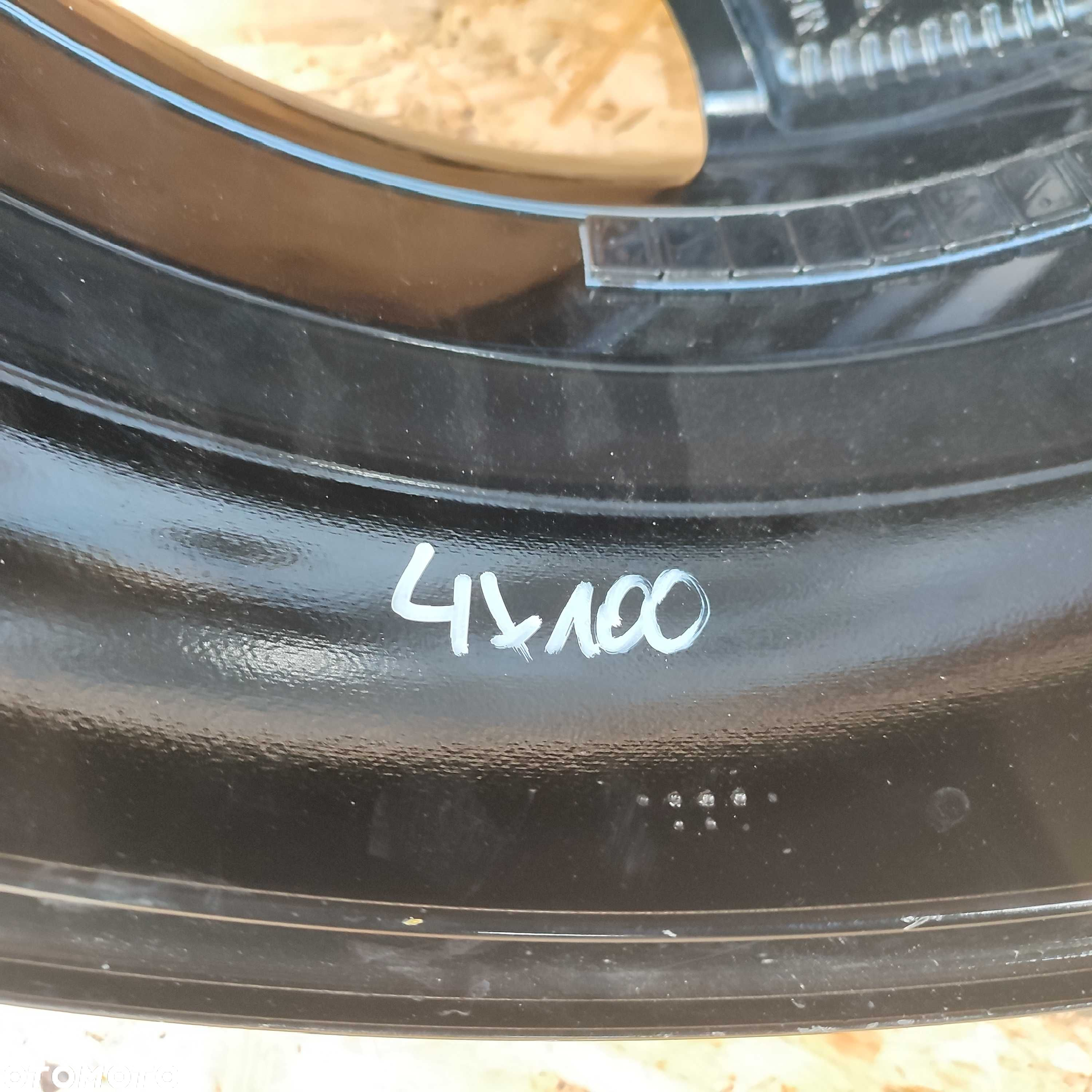 Felga aluminiowa Hyundai i10 i20 6.5" x 16" 4x100 ET 48 igła - 8
