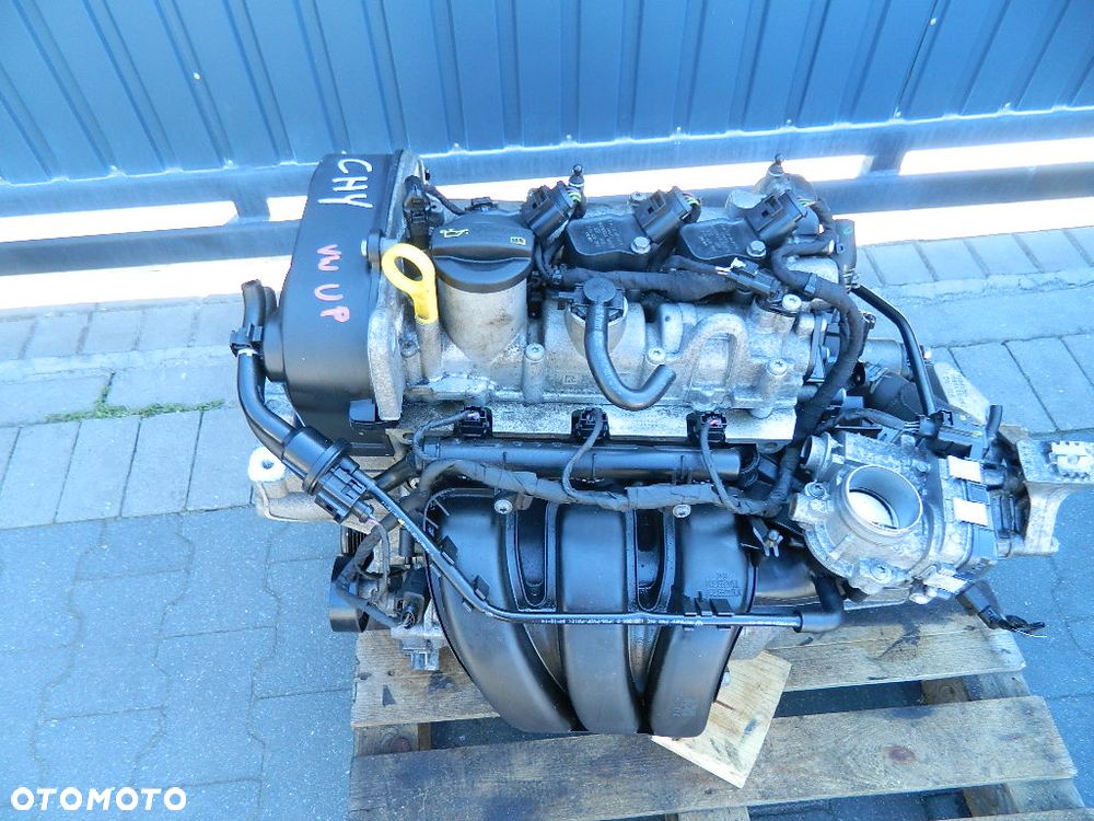 SILNIK 1.0 MPI VW UP POLO SEAT MI SKODA CITY GO FABIA - 1
