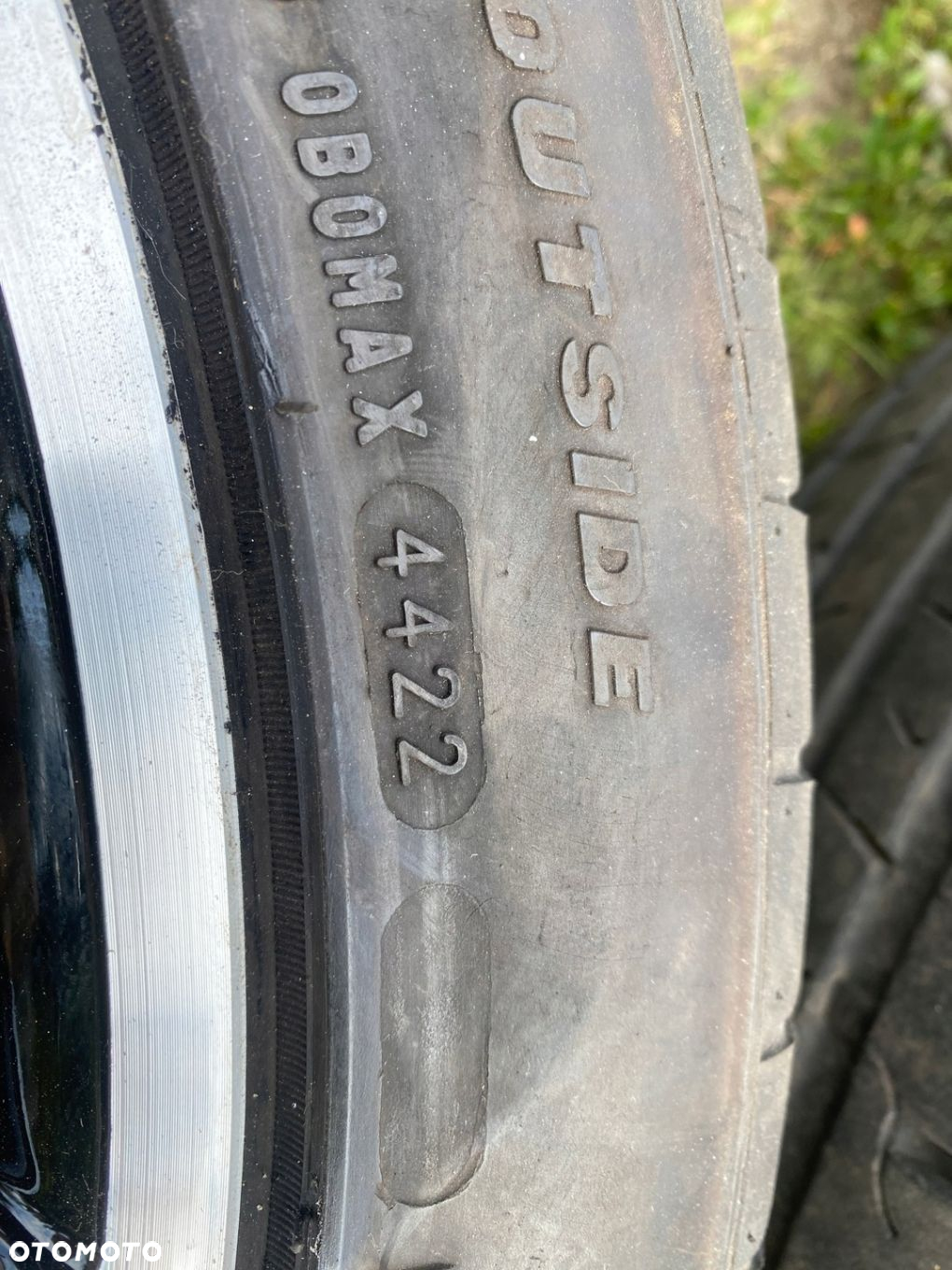 MERCEDES gla 156 AMG 45 kola felgi 235/45/19 255/40/19 nowki - 10