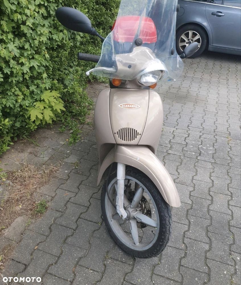 Aprilia scarabeo 50 na części - 2