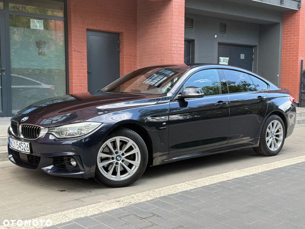 BMW Seria 4 430d xDrive M Sport sport - 4