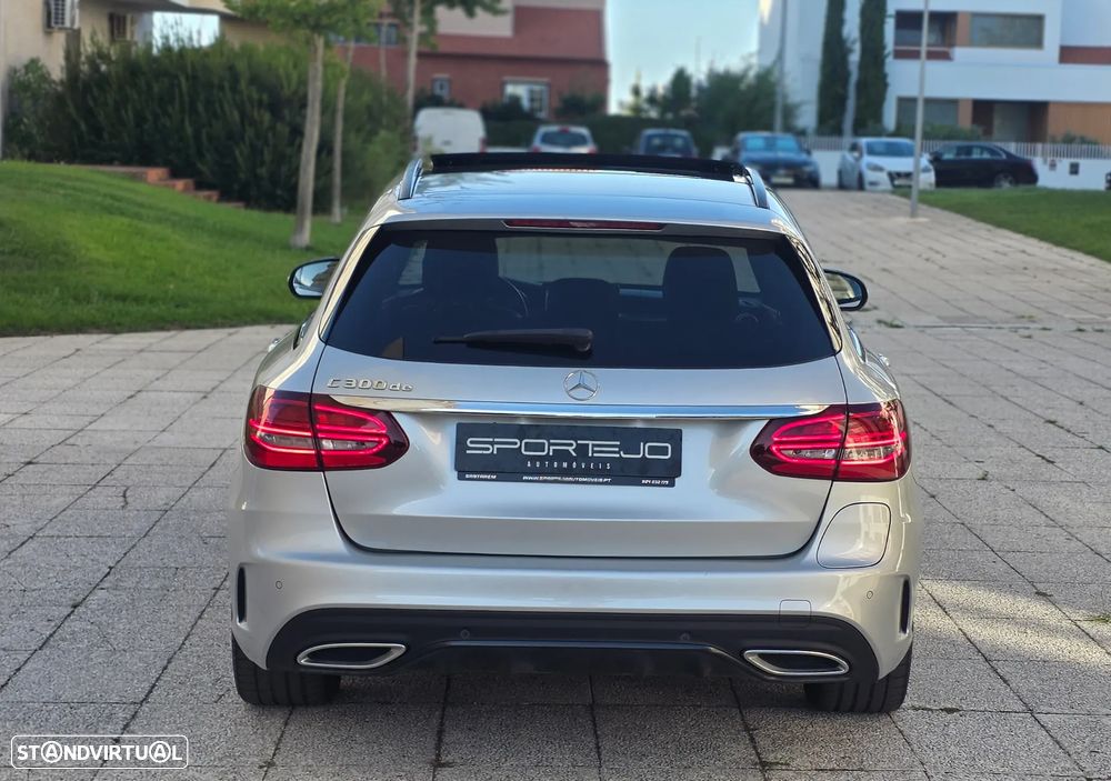 Mercedes-Benz C 300 de T 9G-TRONIC AMG Line - 5