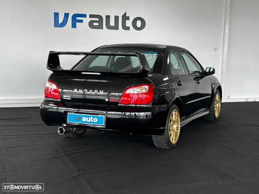 Subaru Impreza Sedan 2.0 WRX STi - 3