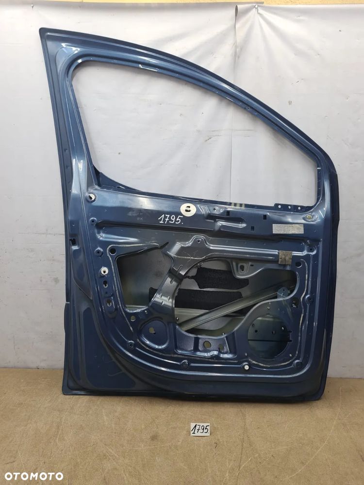 CITROEN BERLINGO II 2 III 3 PARTNER II 2 DRZWI LEWE PRZEDNIE LEWY PRZÓD - 5