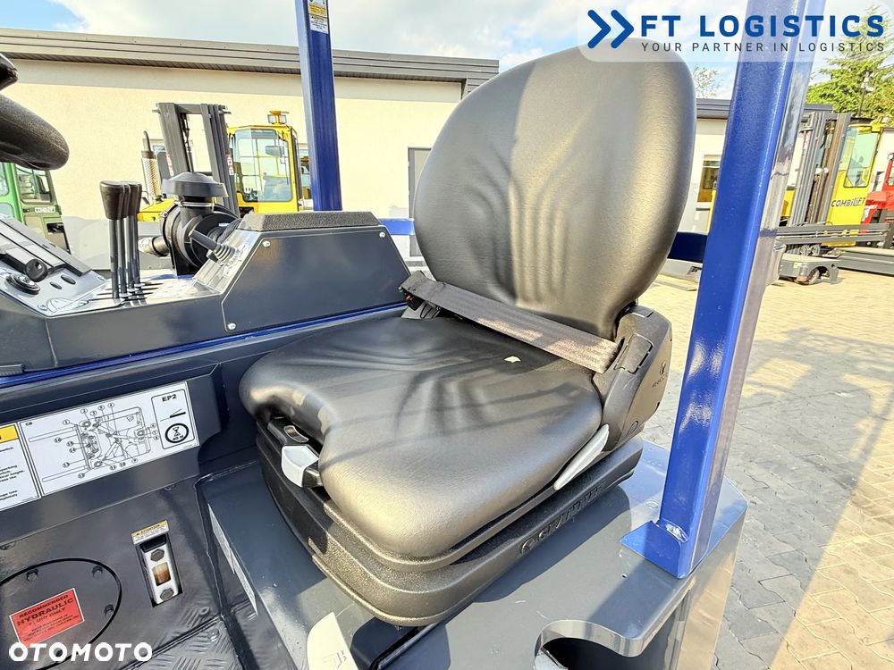 Combilift WÓZEK CZTEROKIERUNKOWY - WIELOKIERUNKOWY | COMBILIFT CB3000| GAS | TRIPLEX 5500MM | POZYCJONER WIDEŁ | PRZESUW WIDEŁ | WOLNY SKOK | NOWE OPONY | PO SERWISIE | STAN IDEALNY | Szeroka oferta wózków czterokierunkowych i bocznych, dopasowanych do różnorodnych potrzeb i zastosowań - 12