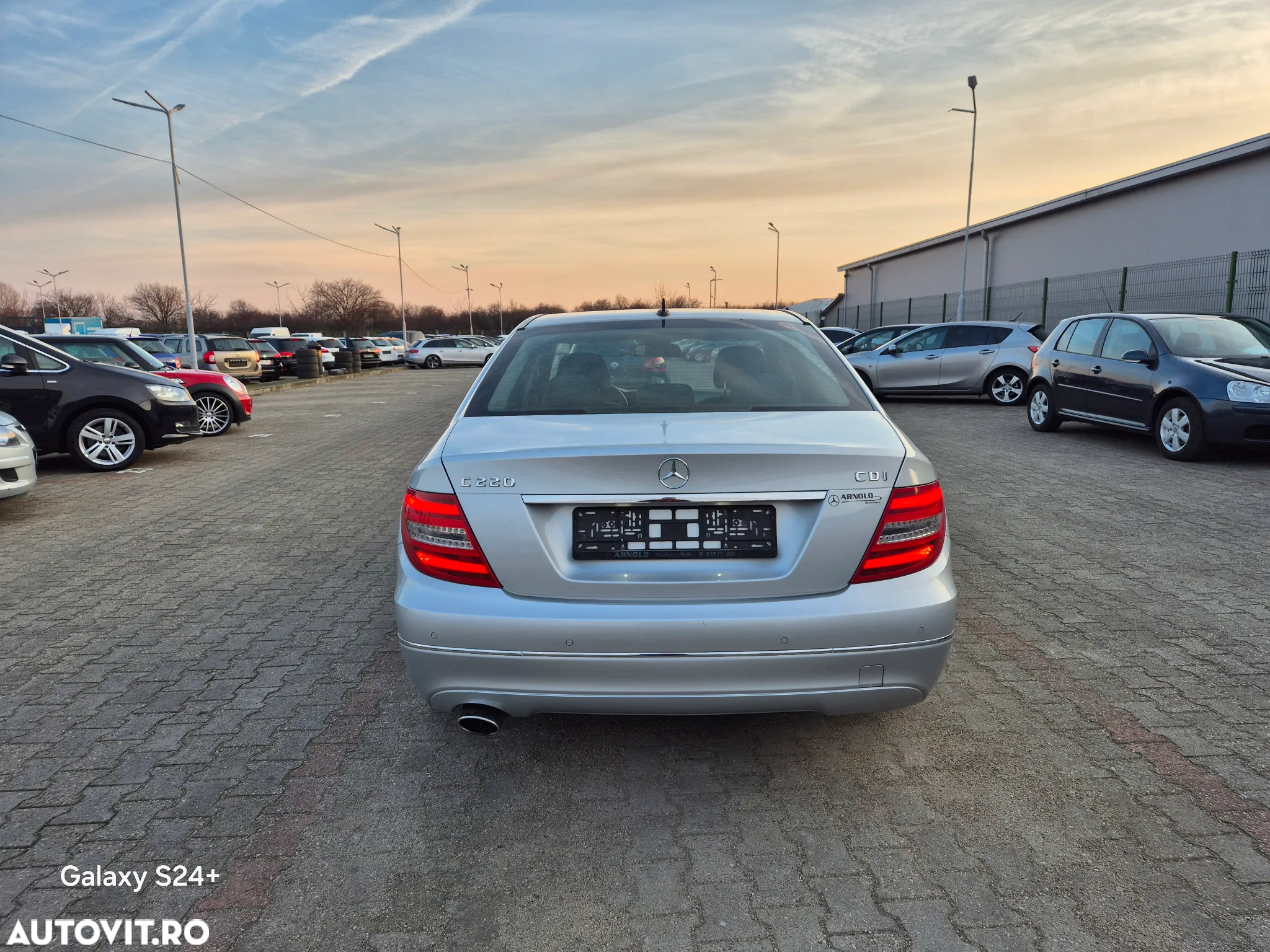 Mercedes-Benz C 220 T CDI DPF Automatik Avantgarde - 11