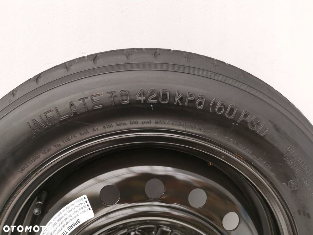 HONDA ACCORD XI 23- USA KOŁO DOJAZDOWE ZAPAS 135/90R16 MAXXIS *_* - 5