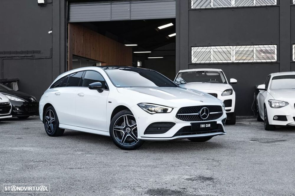 Mercedes-Benz CLA 250 e Shooting Brake AMG Line - 2