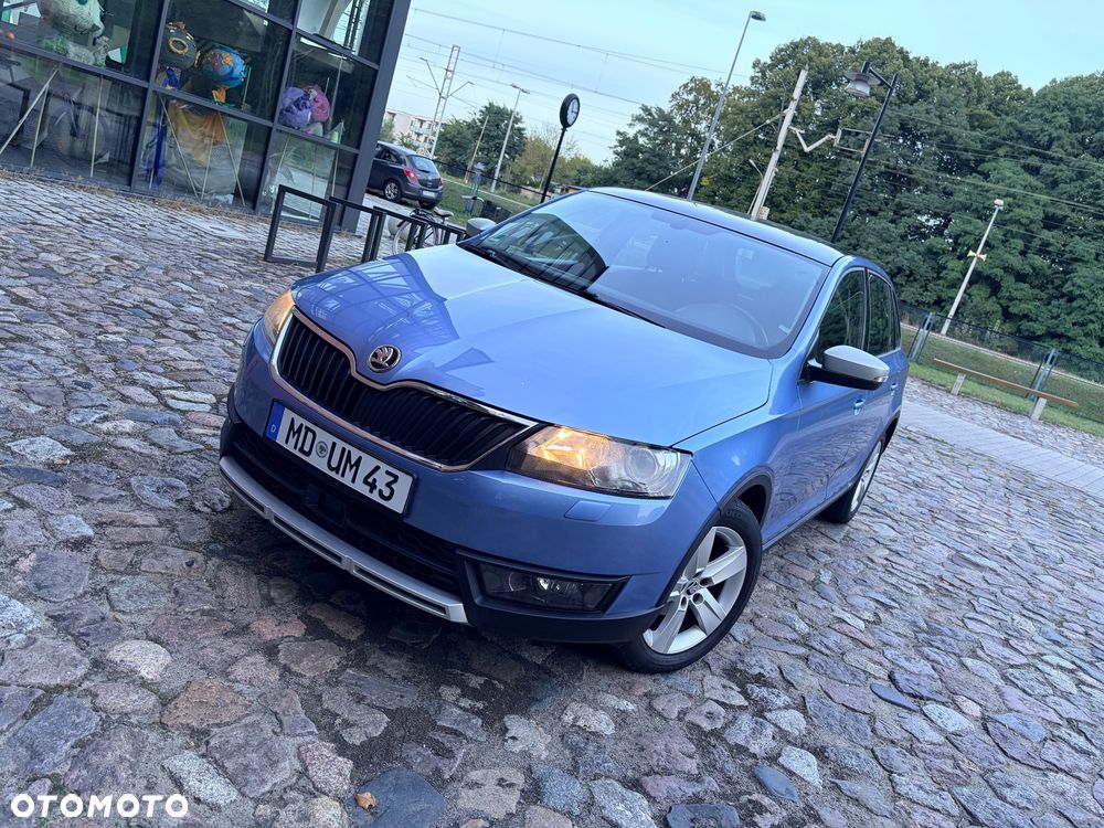Skoda RAPID 1.2 TSI (Green tec) DSG Scout Line - 1