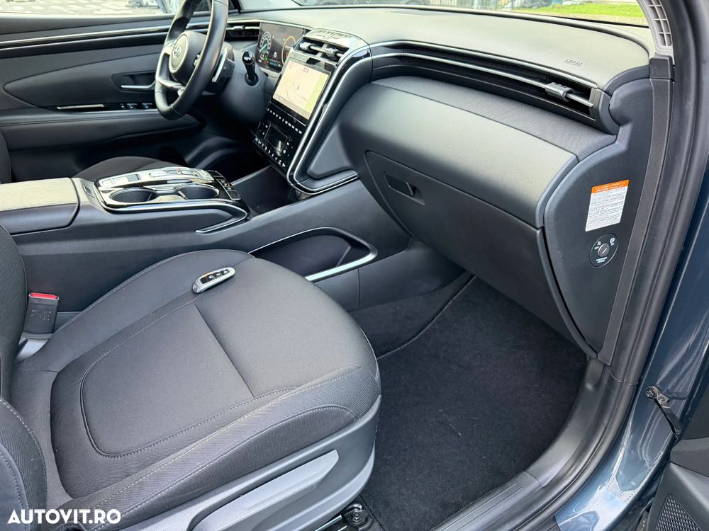 Hyundai Tucson 1.6 T-GDi HEV 2WD N Line - 24