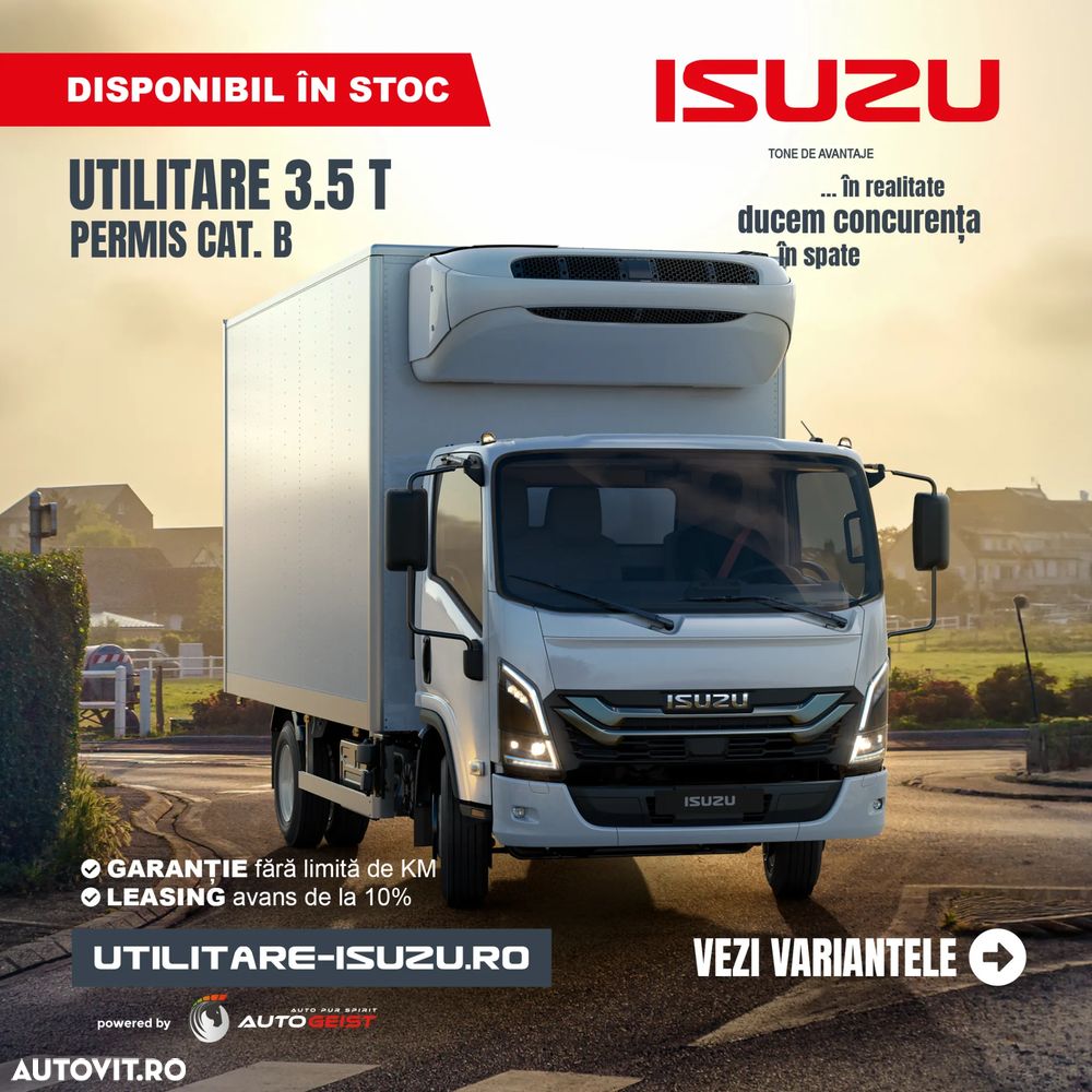Isuzu M27 - 1