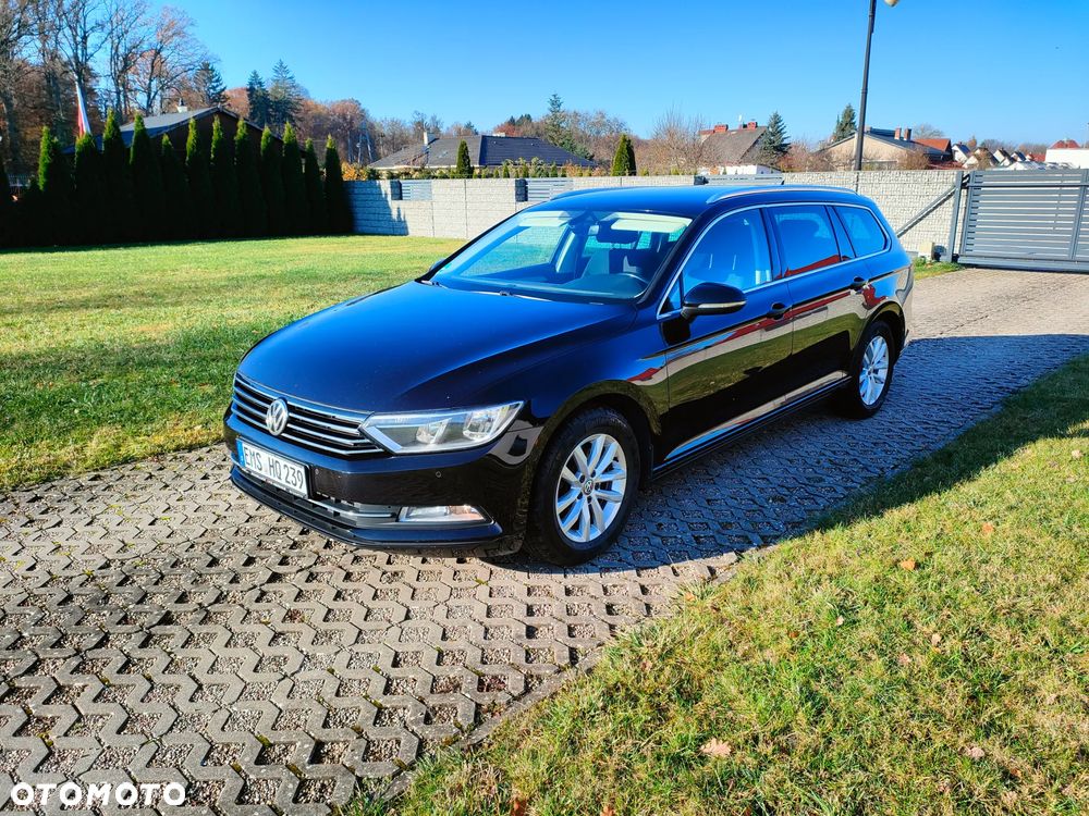 Volkswagen Passat Variant 1.6 TDI (BlueMotion Technology) DSG Comfortline - 1