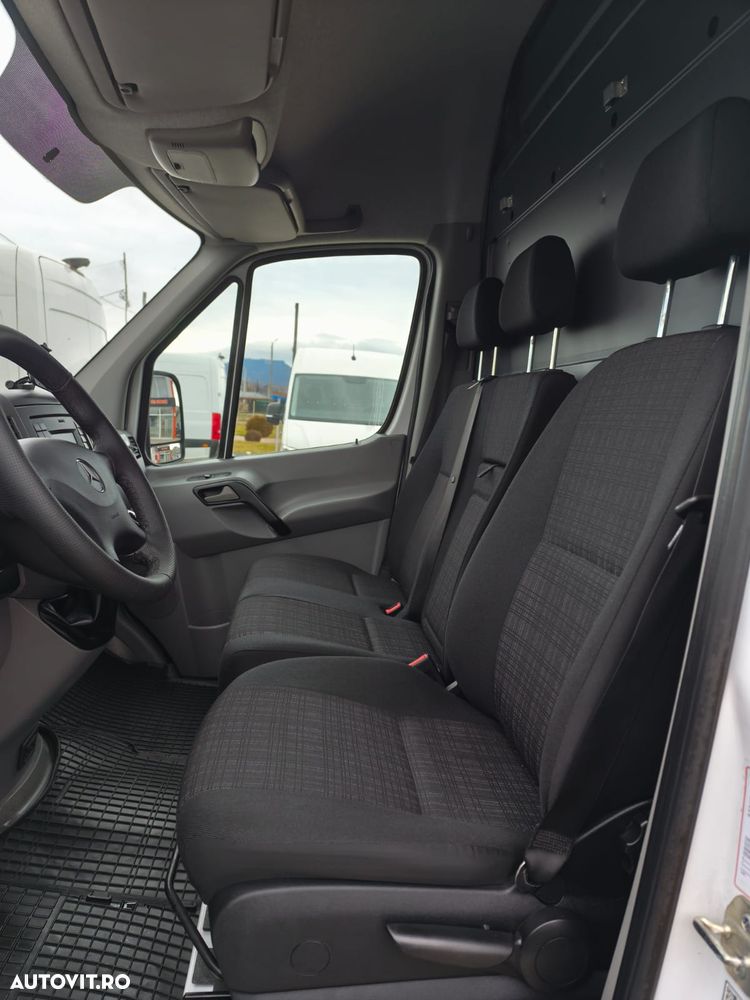 Mercedes-Benz Sprinter 316 CDI An 2016 Climă Navigație Mare Cârlig - 10