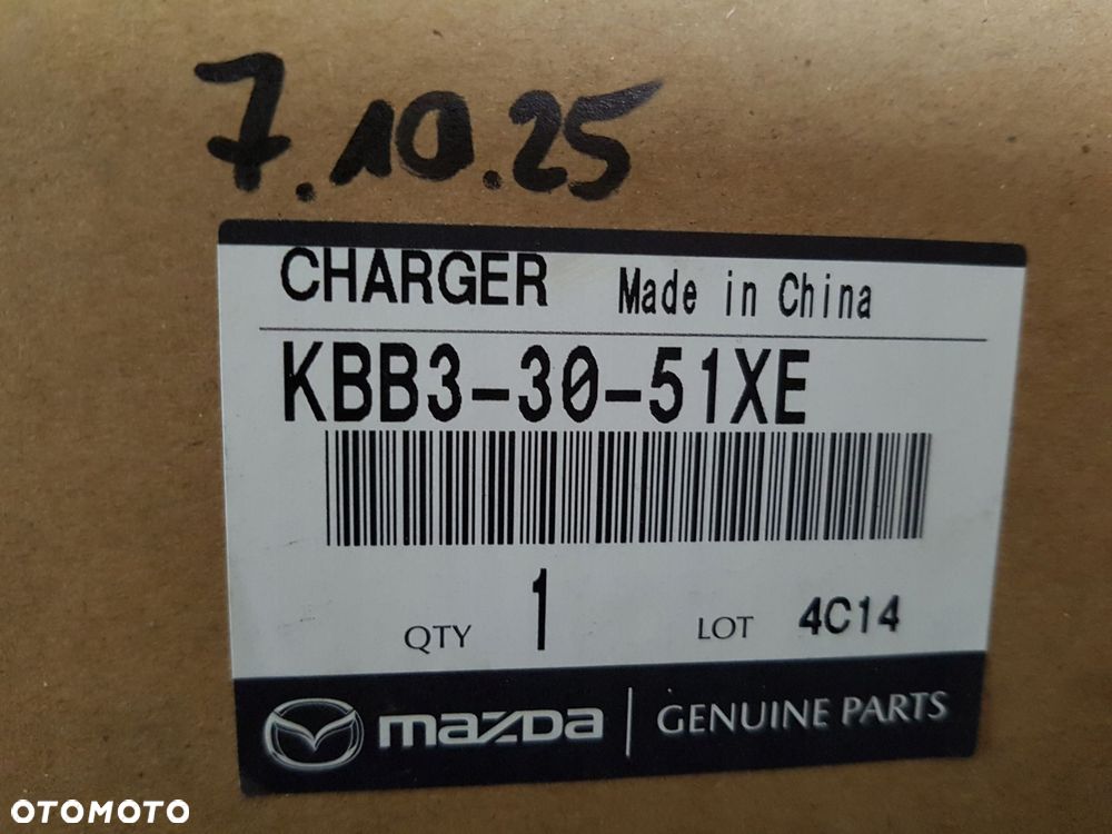 mazda cx-60 cx60 inwerter falownik ładowarka moduł kbb3-3051xa k1827 6,6 kw - 5