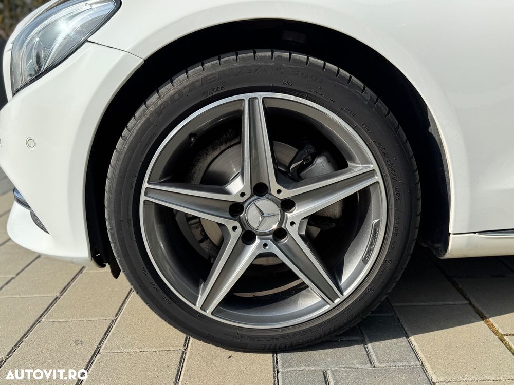 Mercedes-Benz C 180 7G-TRONIC Avantgarde - 11