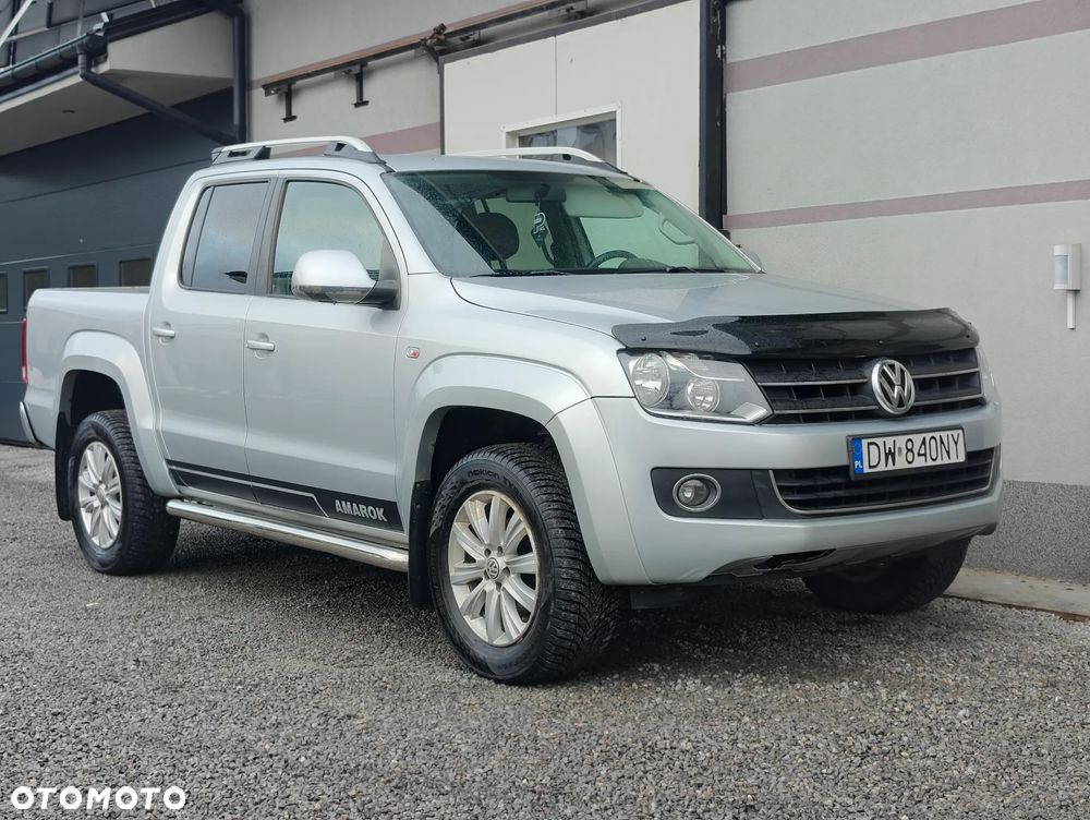Volkswagen Amarok Double Cab 2.0 BiTDi 4MOTION Trendline - 1