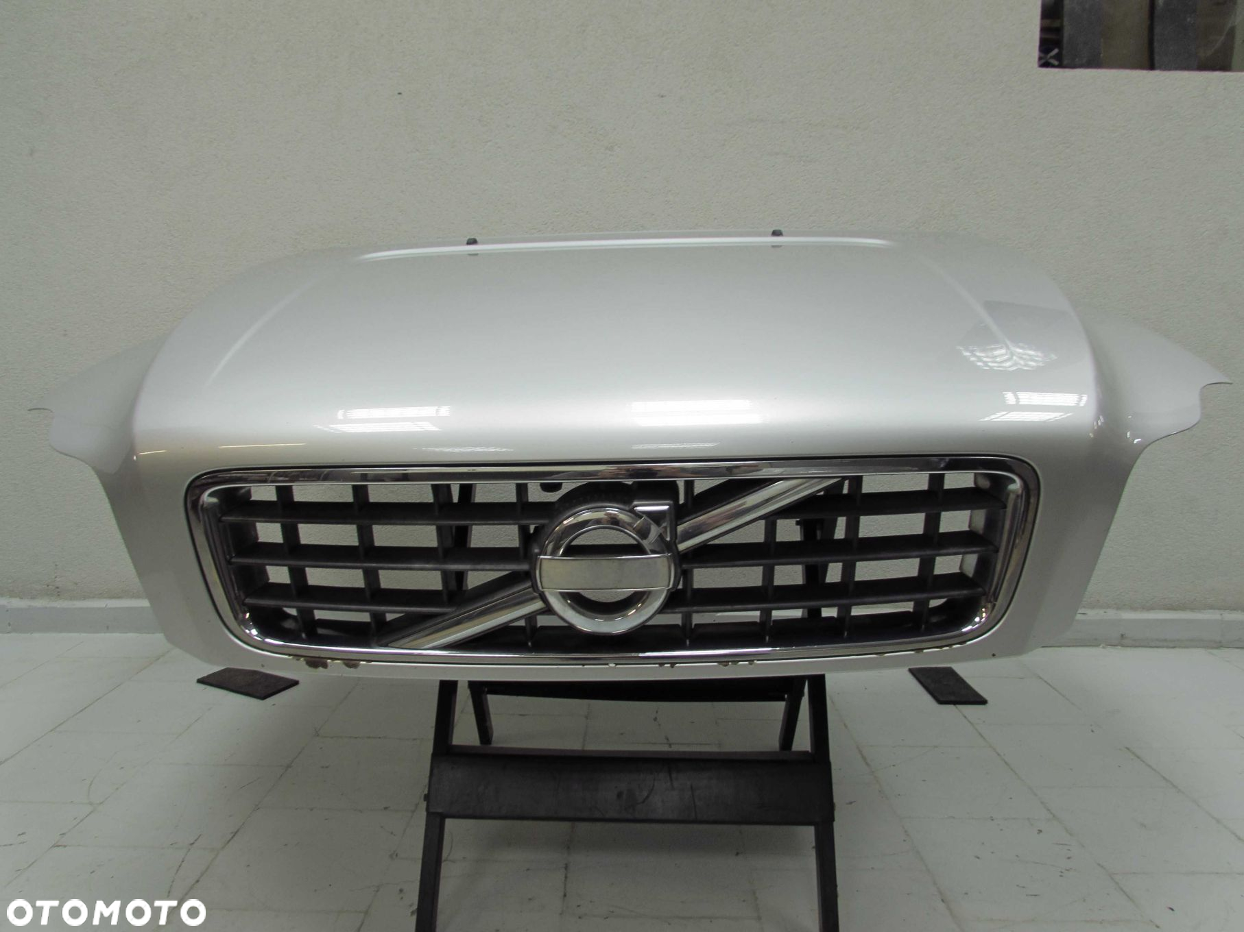 VOLVO XC90 LIFT 07-14 MASKA POKRYWA SILNIKA GRILL ATRAPA 426 - 5