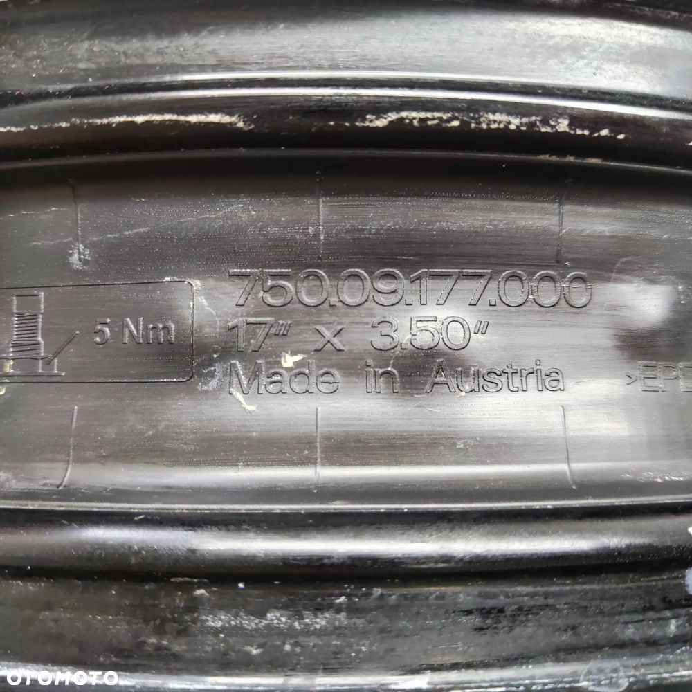 Felga przód, przednia KTM 690 SMC-R SMCR - 15