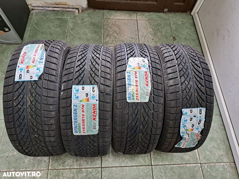 4 anvelope noi 215/55 R16 Kenda de iarna - 1