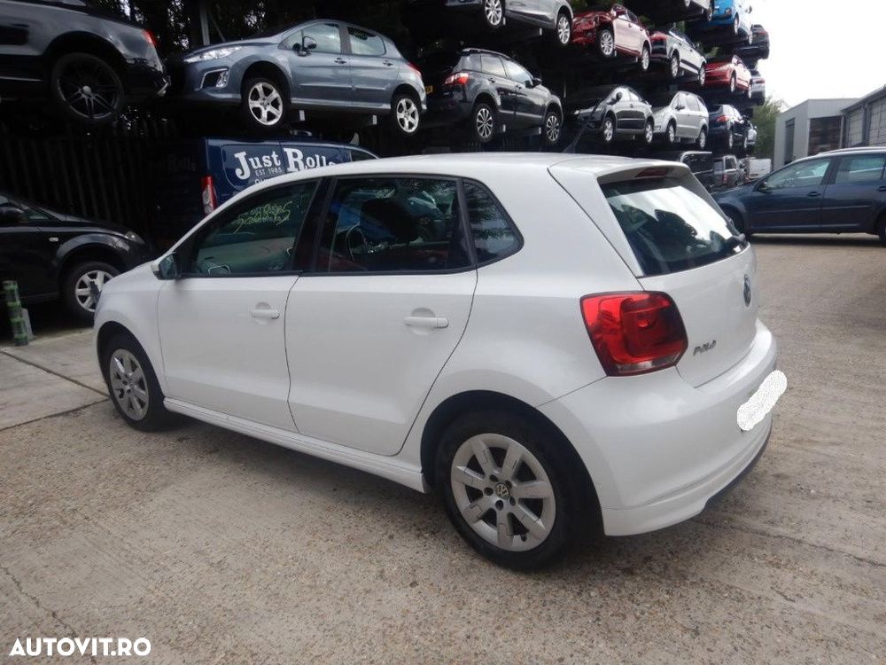 Oglinda dreapta completa Volkswagen Polo 6R 2011 Hatchback 1.2 TDI - 6