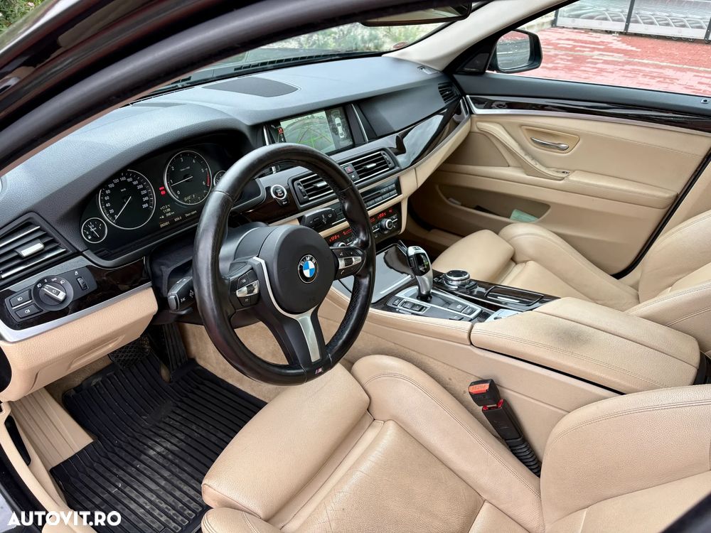 BMW 5 Series 2014 — imagine 12