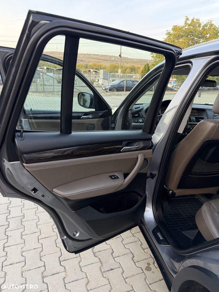 BMW X3 xDrive20d Aut. - 17