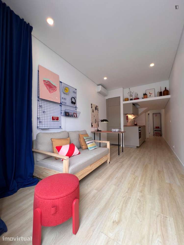 Estúdio - localizado em Campanhã Porto - Grande imagem: 4/29
