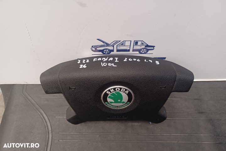 Airbag volan / sofer 61305245D 61305245D Skoda Fabia 6Y [facelift] [2 - 2