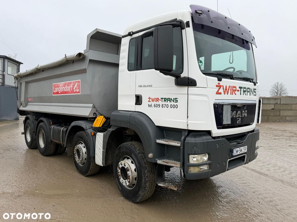 MAN TGS 35.440 - 3