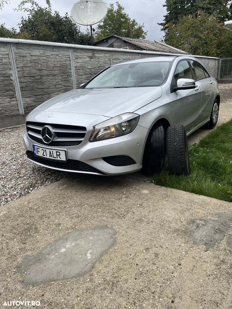 Mercedes-Benz A 180 - 13