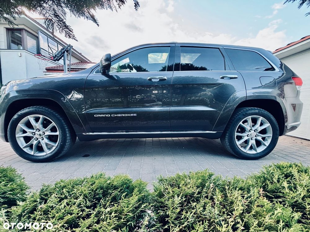 Jeep Grand Cherokee 3.0 CRD Overland Summit - 10