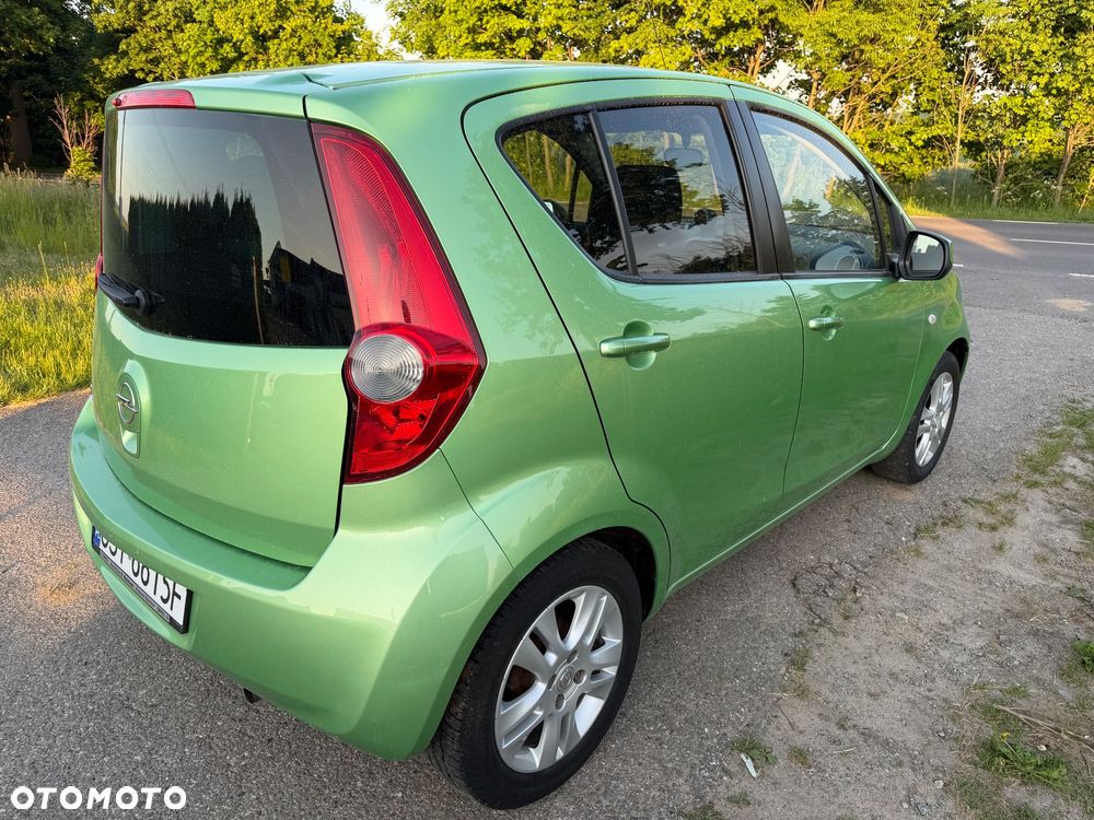 Opel Agila 1.2 Automatik Edition - 7