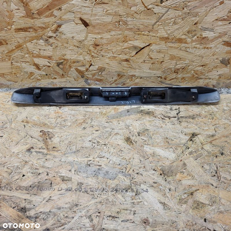 FORD FOCUS MK2 KOMBI 08-11r LIFT BLENDA KLAPY BAGAŻNIKA SREBRNA 03 - 3