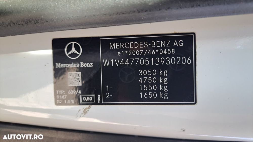 Mercedes-Benz Vito Mixto Extralang HA PRO - 40