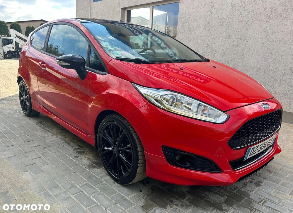 Ford Fiesta 1.0 EcoBoost ST-Line Red ASS - 2