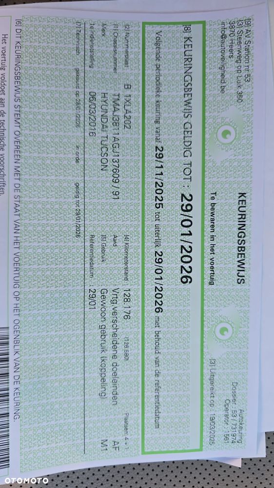 Hyundai Tucson 1.6 GDI BlueDrive Style 2WD - 35