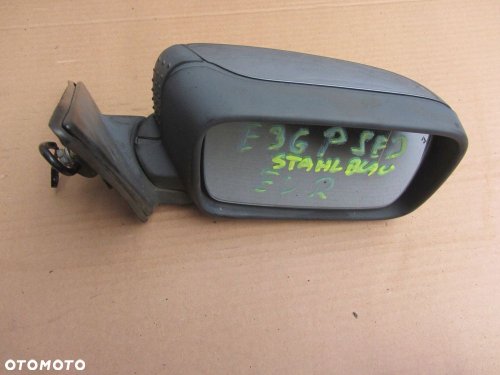 lusterko prawe bmw e36 sedan kombi compact stahlbl - 1