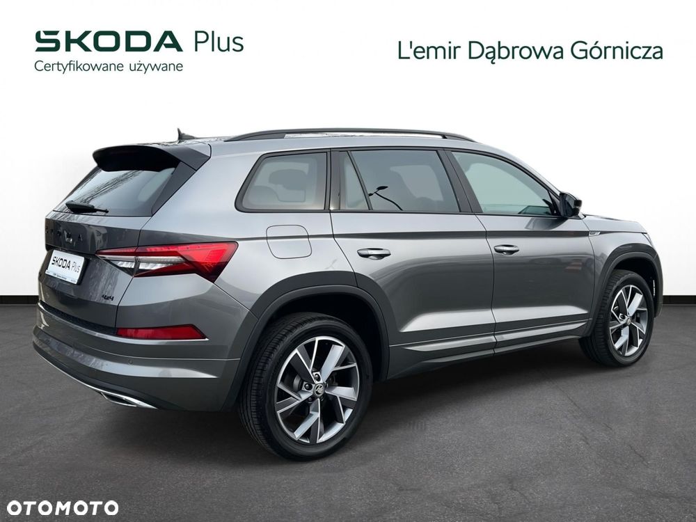 Skoda Kodiaq 2.0 TSI 4x4 Sportline DSG - 31