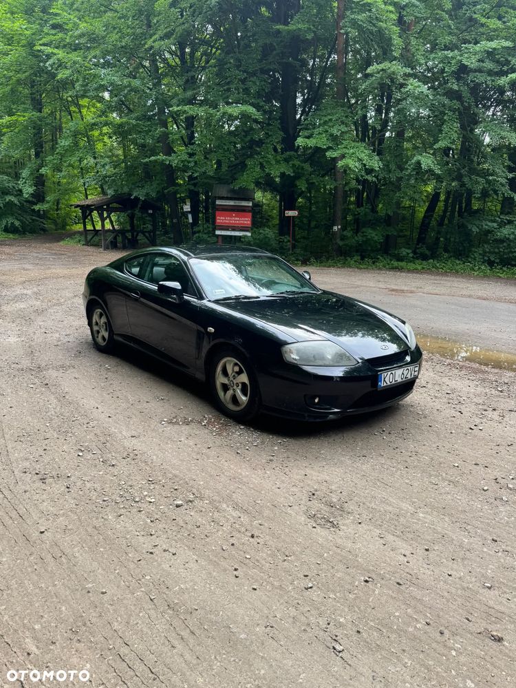 Hyundai Coupe - 3