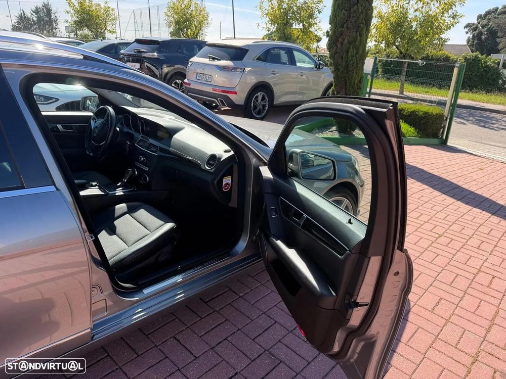 Mercedes-Benz C 250 (BlueTEC) d 4Matic Station 7G-TRONIC Avantgarde - 26