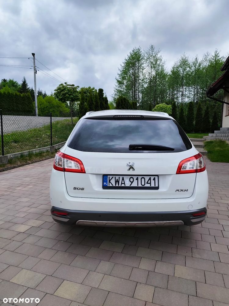 Peugeot 508 RXH Hybrid4 - 5