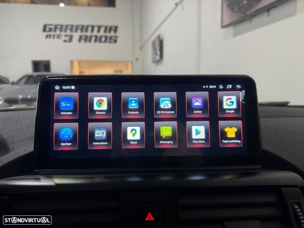 BMW 125 d Pack M - 23