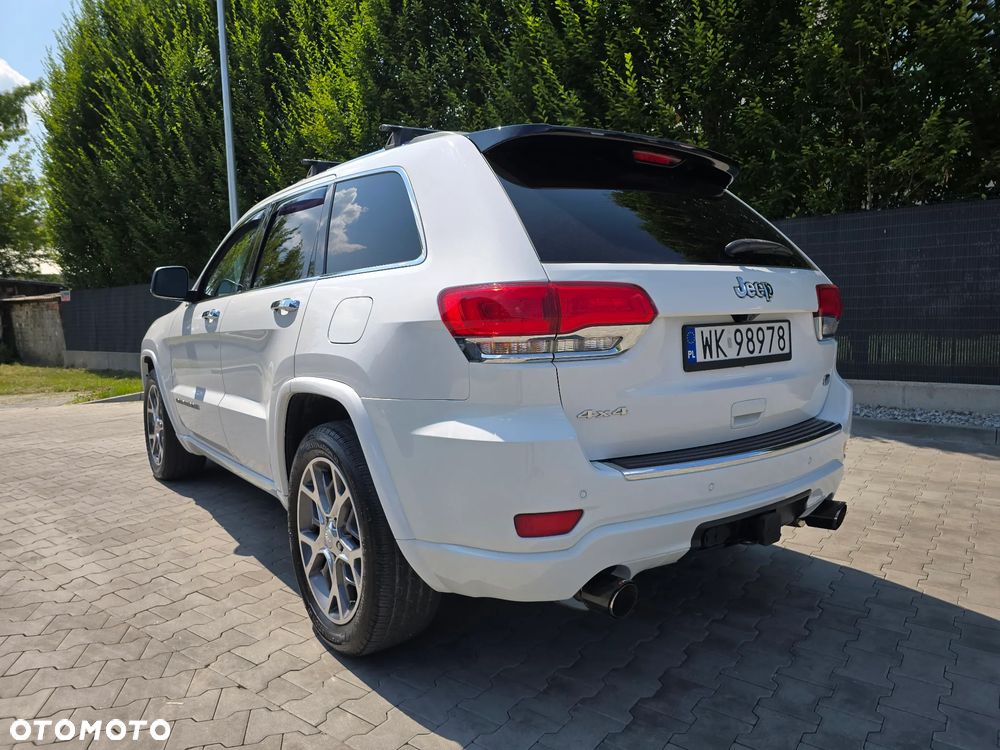 Jeep Grand Cherokee 5.7 V8 HEMI 4WD Automatik Overland - 7