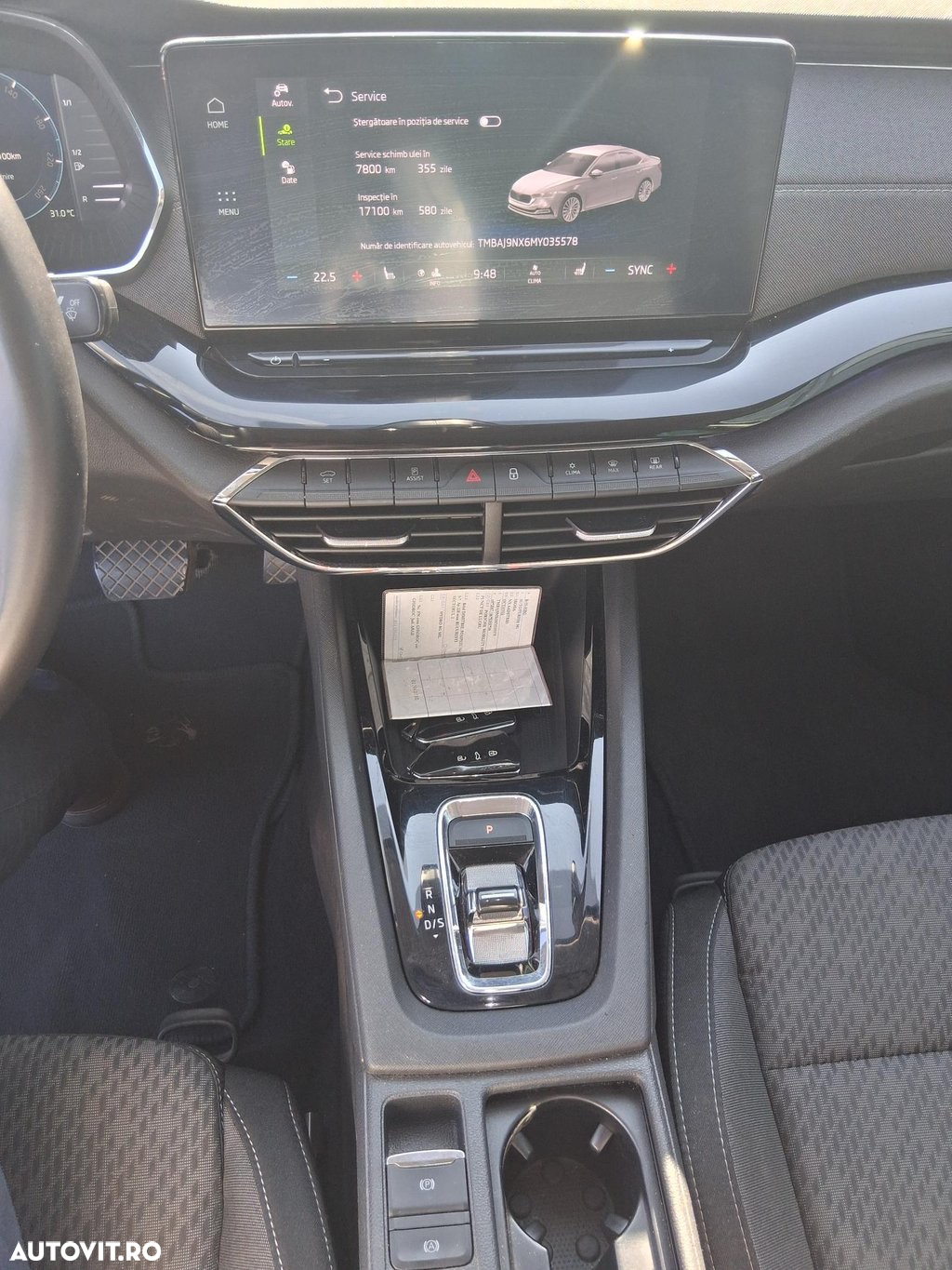 Skoda Octavia 2.0 TDI DSG Style - 10