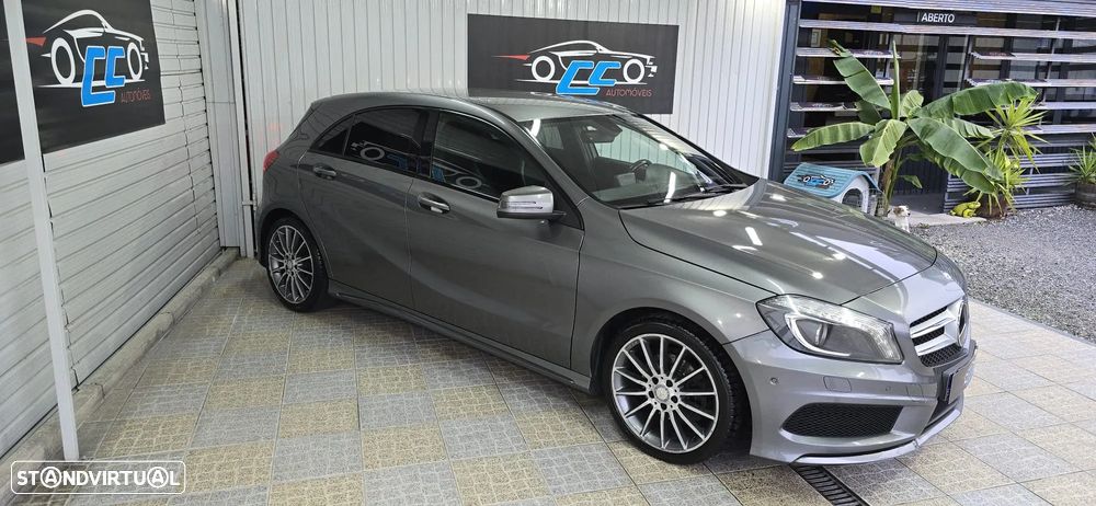 Mercedes-Benz A 180 CDI 7G-DCT AMG Line - 5